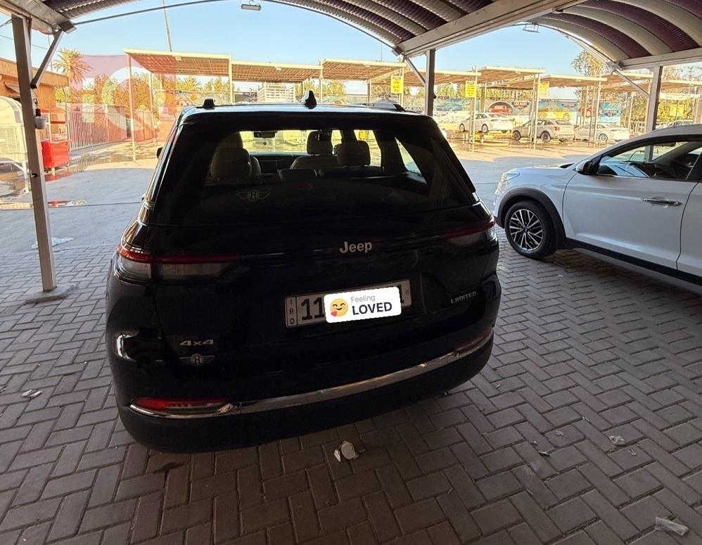 جيب جراند شيروكي